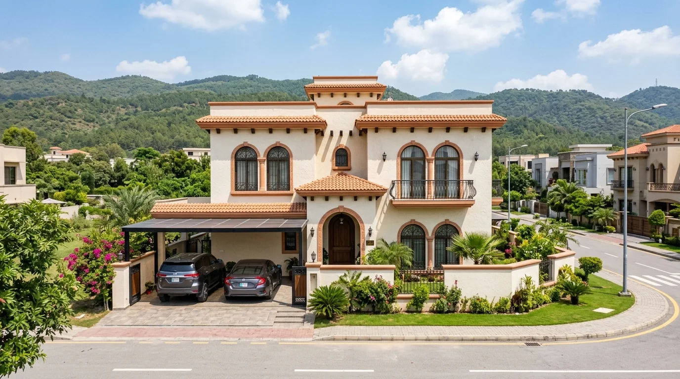 10 Marla Executive Spanish Villa Bahria Enclave Islamabad
