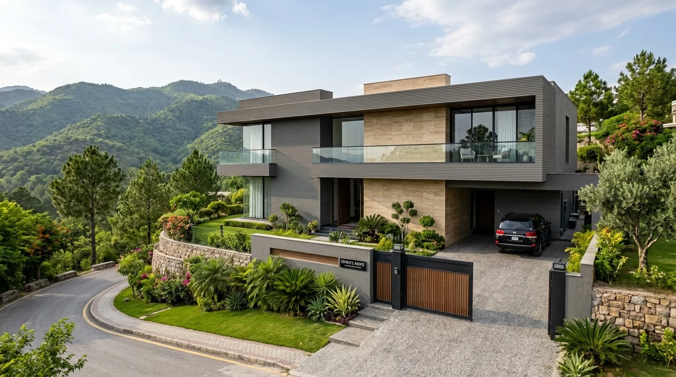 5 Marla Hillside Villa Bani Gala Islamabad