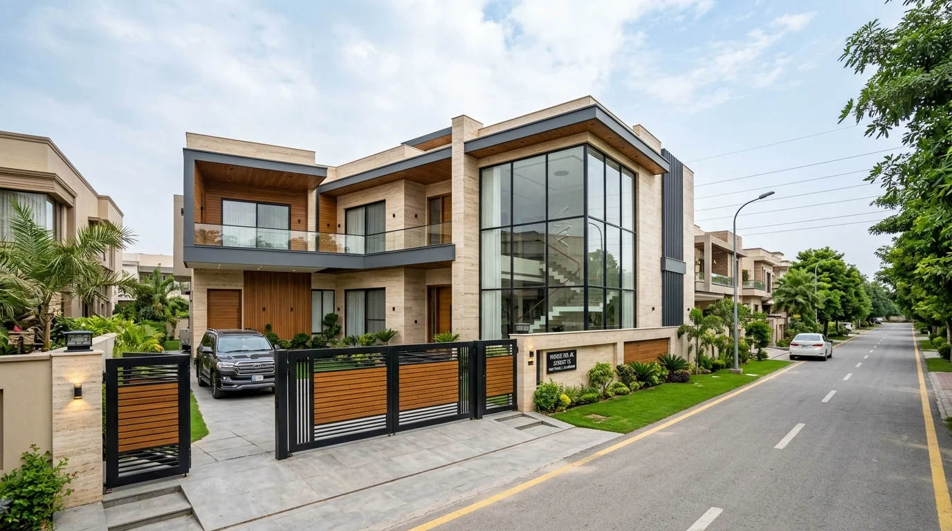 1 Kanal Contemporary Luxury Villa DHA Phase 2 Islamabad